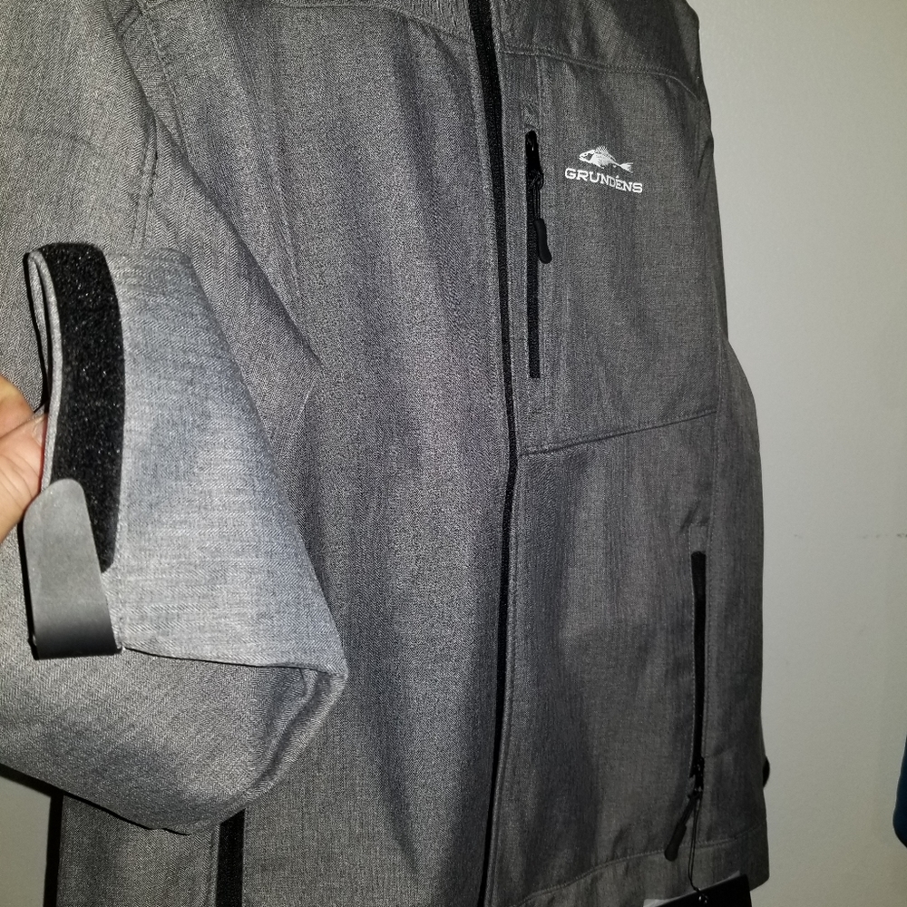 Grundens soft shell mens large jacket